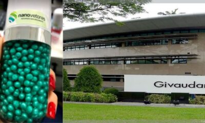 Swiss Givaudan Teams-up with Nanovetores of Brazil