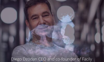 Facily Raises $135 Million Diego Dzodan CEO and co-founder of Facily