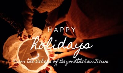 Happy Holidays from Beyondthelaw.News