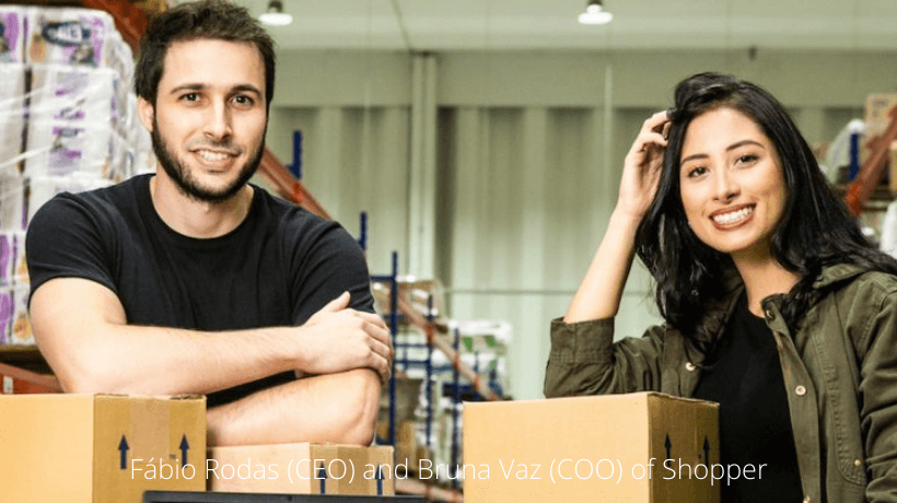 Shopper Lands $30 Million Investment Led by GIC founders Fabio Rodas and Bruna Vaz