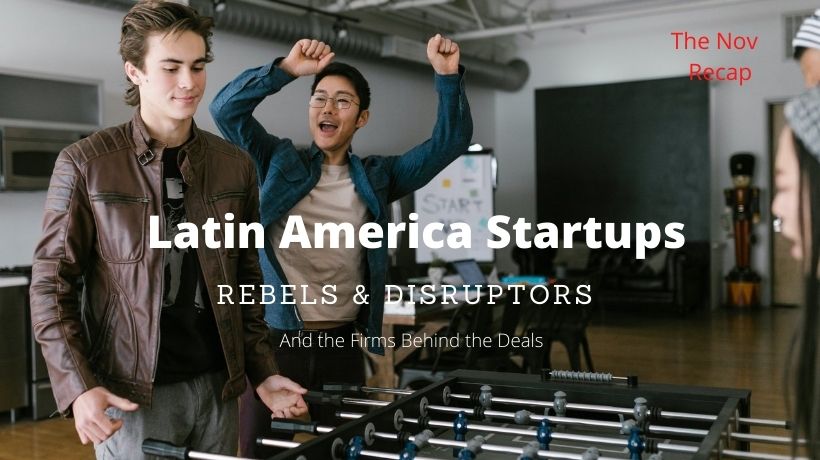 Latin America Stands Out in November Venture Capital and Acquisition Activities