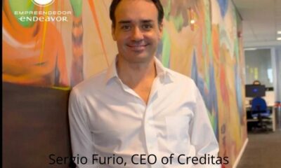 Sergio Furio in Creditas raises $260 million