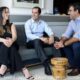 Valéria Bonadio, André Glezer and Alan Glezer co-founders of Agrolend in Agrolend Raises $14 Million
