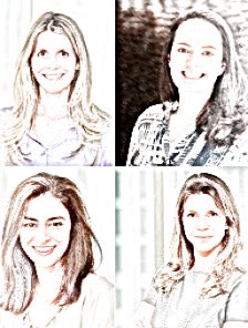 Monique Mavignier, Luciana Magalhães Costa Zingales, Adriana Dib Fuzinato, and Franciny de Barros  Sinqia acquisition of NewCon