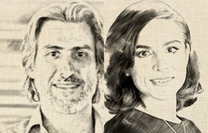 João Busin and Beatriz Seixas represente Sea Capital in Stark Bank Landed Series-B