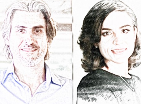 João Busin and Beatriz Seixas in Nelogica Acquired ComDinheiro