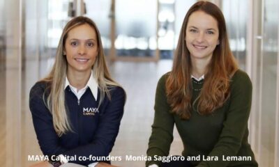 Lara Lemann and Monica Saggioro Leal in Maya Capital $100 million fund