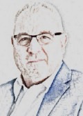 Sketch of Daniel Chinn, Partner at AYR in Tel Aviv, representing OwnID in Unico acquisition