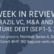 Week in Review: Brazil VC, M&A and Venture Debt (Sep 1–5, 2025) — Kapital unicorn, Mombak Series A, Skala-Lola merger, CoreX-BHP, 180 Seguros venture debt — Beyond the Law, counsel including André Thiollier