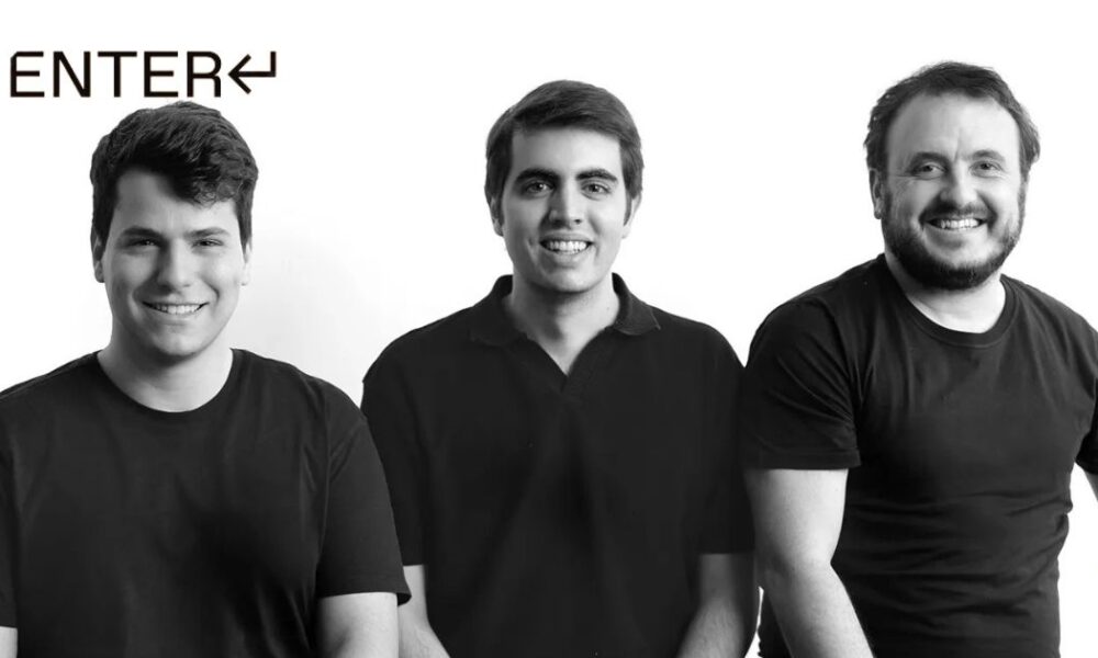 Enter Series A 2025: Brazilian AI startup Enter raises $35M led by Founders Fund and Sequoia, reaching R$2B valuation