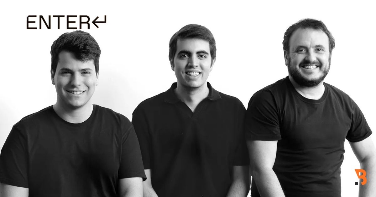 Enter Series A 2025: Brazilian AI startup Enter raises $35M led by Founders Fund and Sequoia, reaching R$2B valuation
