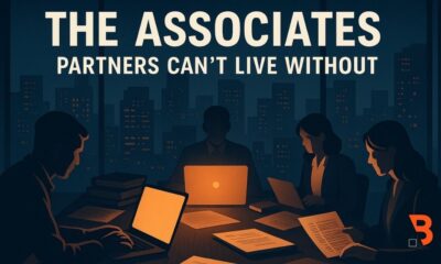 The Associates: legal and financial associates working late at night on U.S.–Latin America venture capital and M&A deals