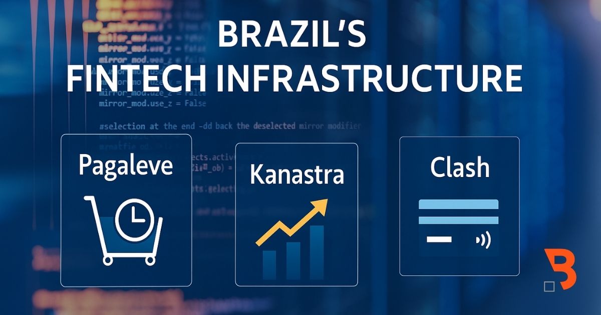 Brazil’s fintech infrastructure with Pagaleve, Kanastra, and Clash. - Foley & Lardner, André Thiollier - Demarest Advogados, João Busin