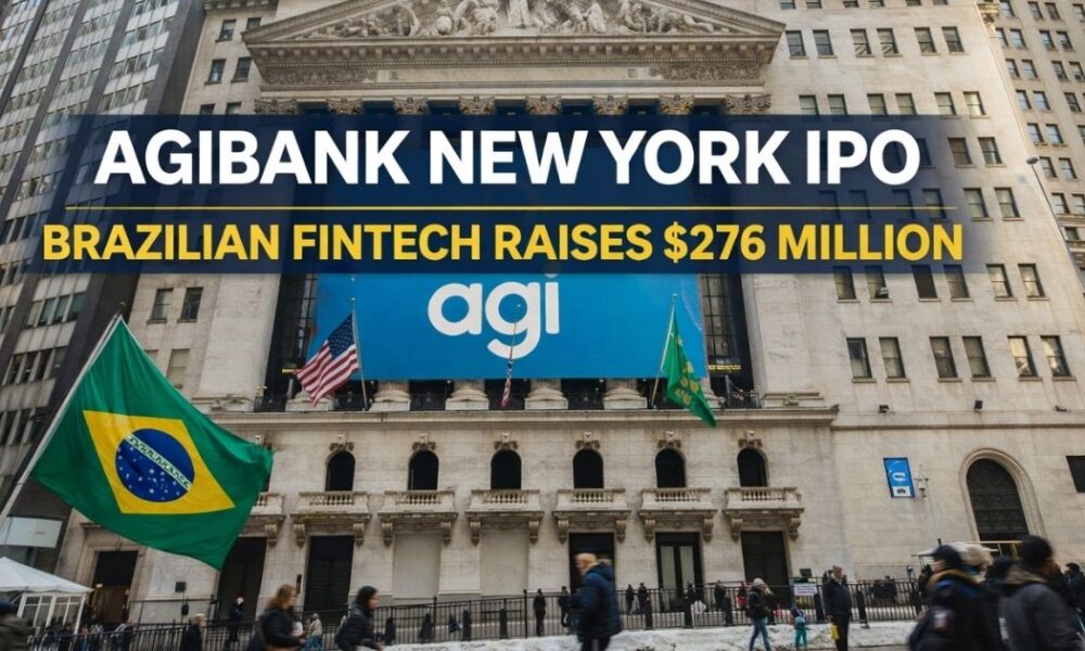 Agibank New York IPO debut on the NYSE following pricing cuts in its U.S. listing quote by Andre Thiollier