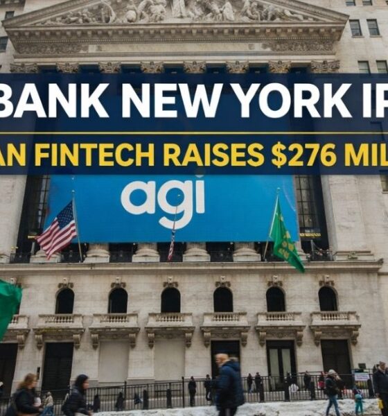 Agibank New York IPO debut on the NYSE following pricing cuts in its U.S. listing quote by Andre Thiollier