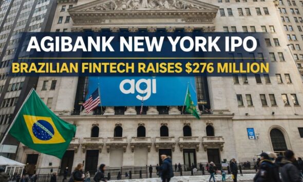 Agibank New York IPO debut on the NYSE following pricing cuts in its U.S. listing quote by Andre Thiollier