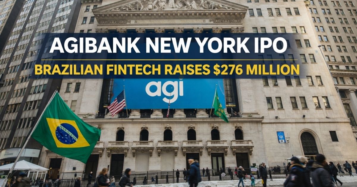 Agibank New York IPO debut on the NYSE following pricing cuts in its U.S. listing quote by Andre Thiollier